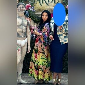 Farm Rio Eden’s Garden Maxi Dress XS